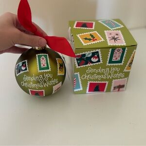 Coton Colors Christmas Ornament